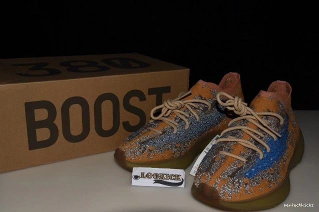 380 BLUE ADIDAS FX9847 OAT BOOST YEEZY REFLECTIVE 0811